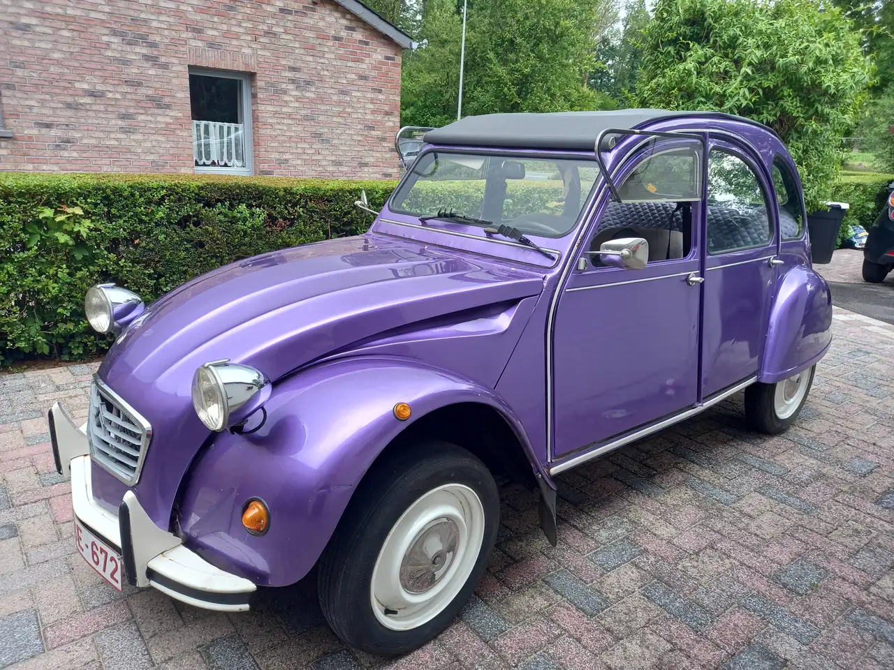 Citroen 2CV Charlestone 2ch6, foto 1