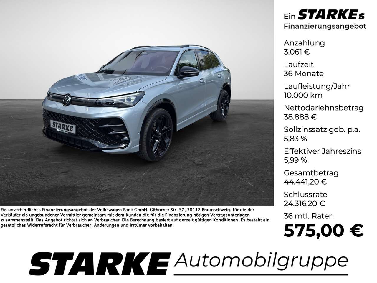 Volkswagen Tiguan — Volkswagen Tiguan 2.0 TSI DSG 4M R-Line Black Style