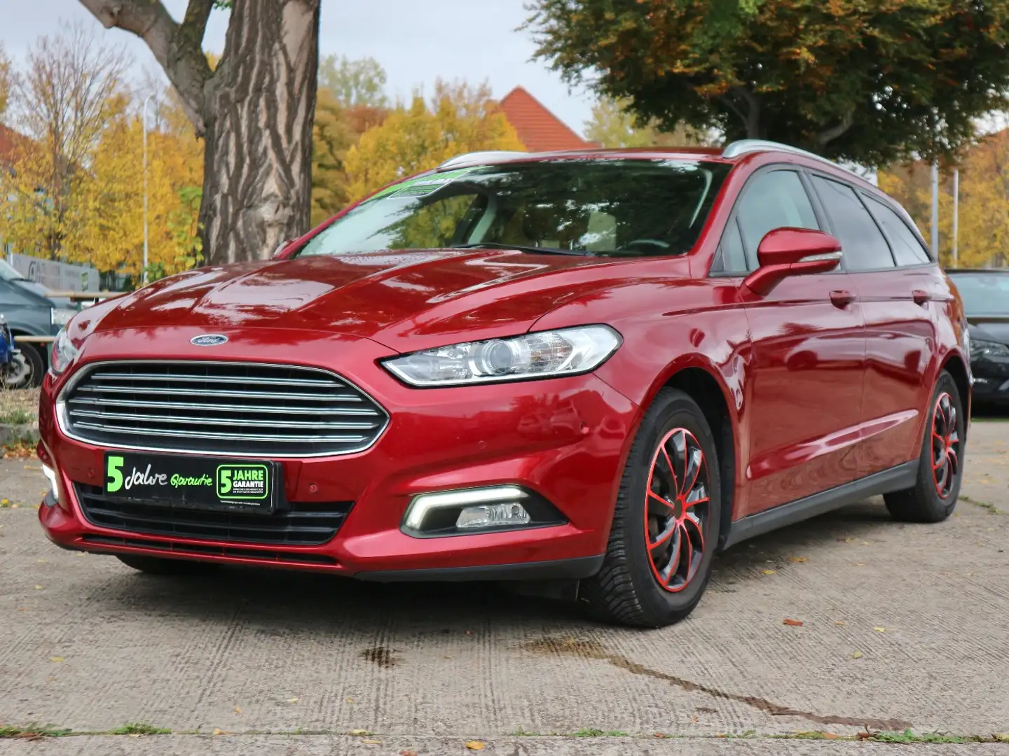 Ford Mondeo Turnier 1.5 EcoBoost Business Edition Navi Rot - 2