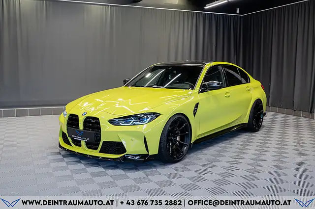 BMW M3 Competition Aut.*GRAIL*KW*WHEELFORCE*TYPISIERT*