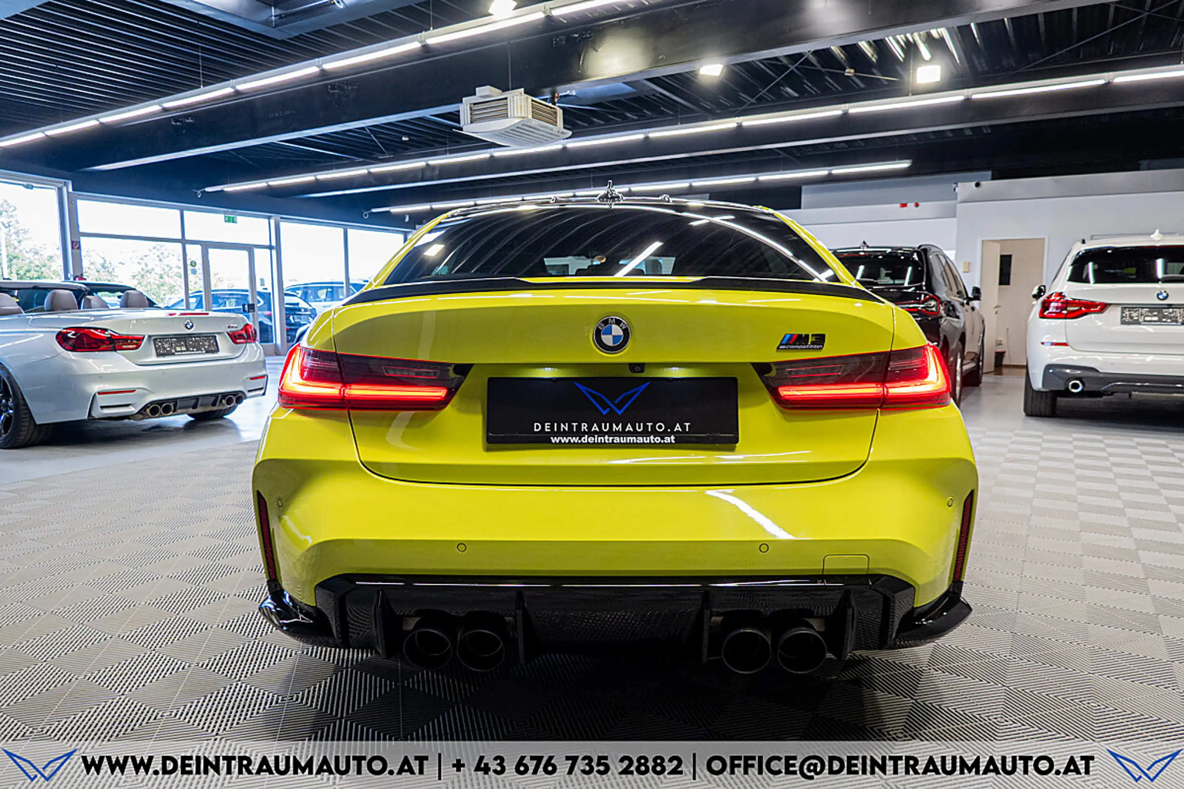 BMW M3 Competition Aut.*GRAIL*KW*WHEELFORCE*TYPISIERT* — photo 10