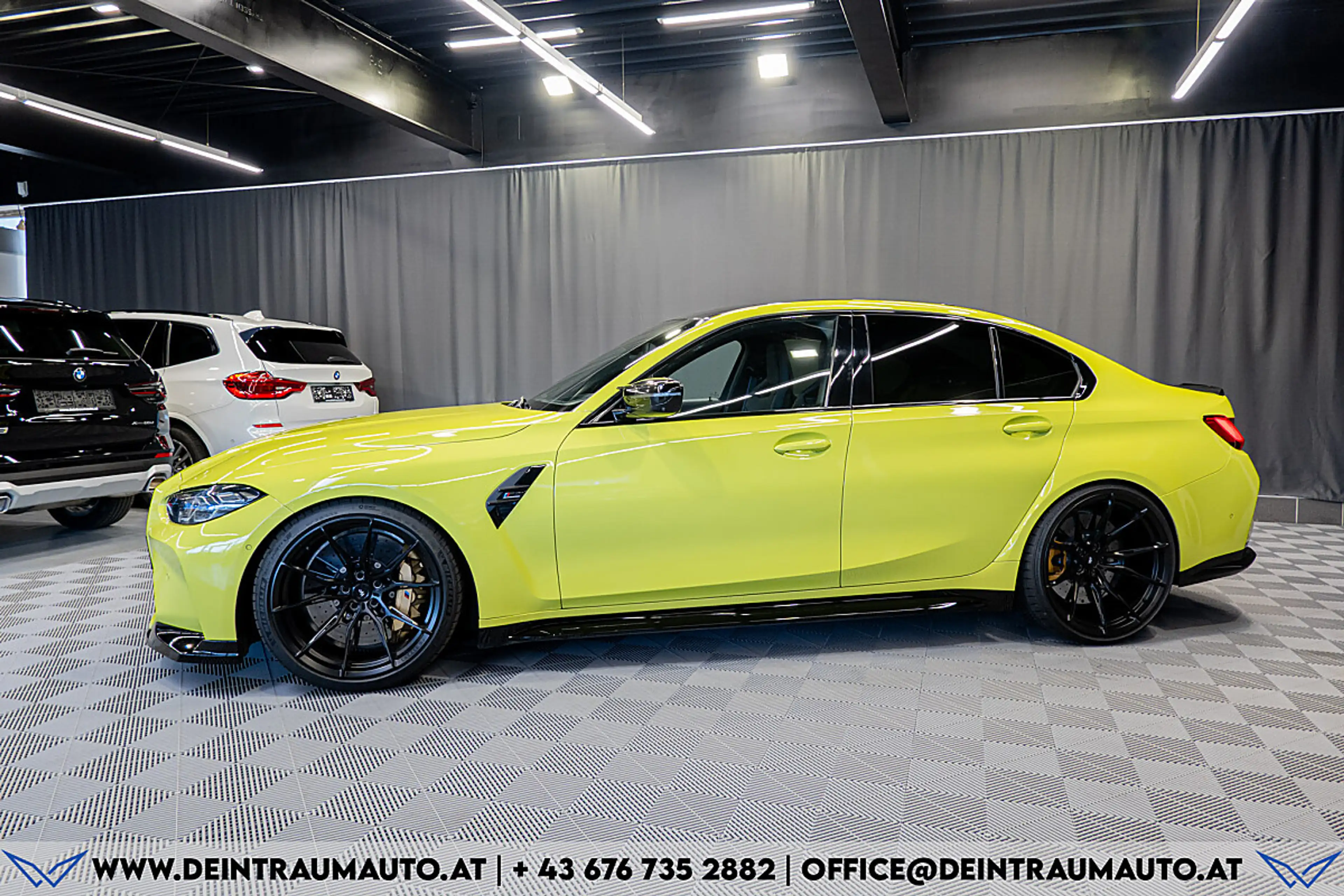 BMW M3 Competition Aut.*GRAIL*KW*WHEELFORCE*TYPISIERT* — photo 7