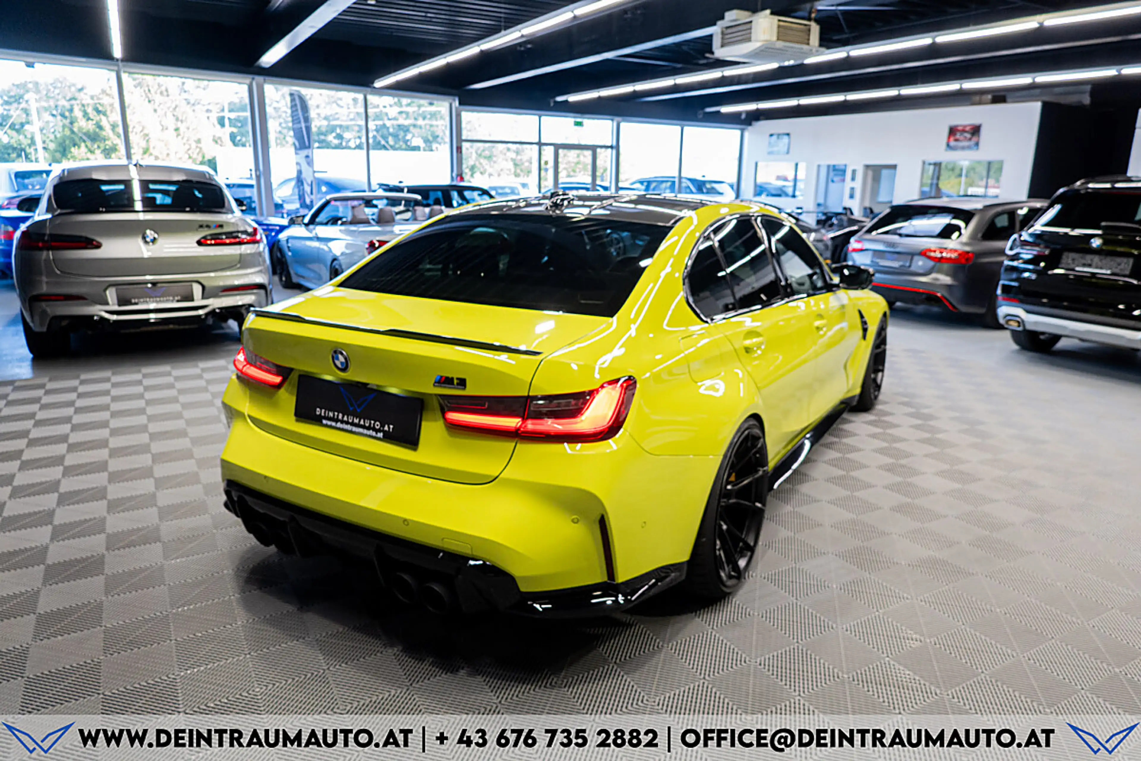 BMW M3 Competition Aut.*GRAIL*KW*WHEELFORCE*TYPISIERT* — photo 11