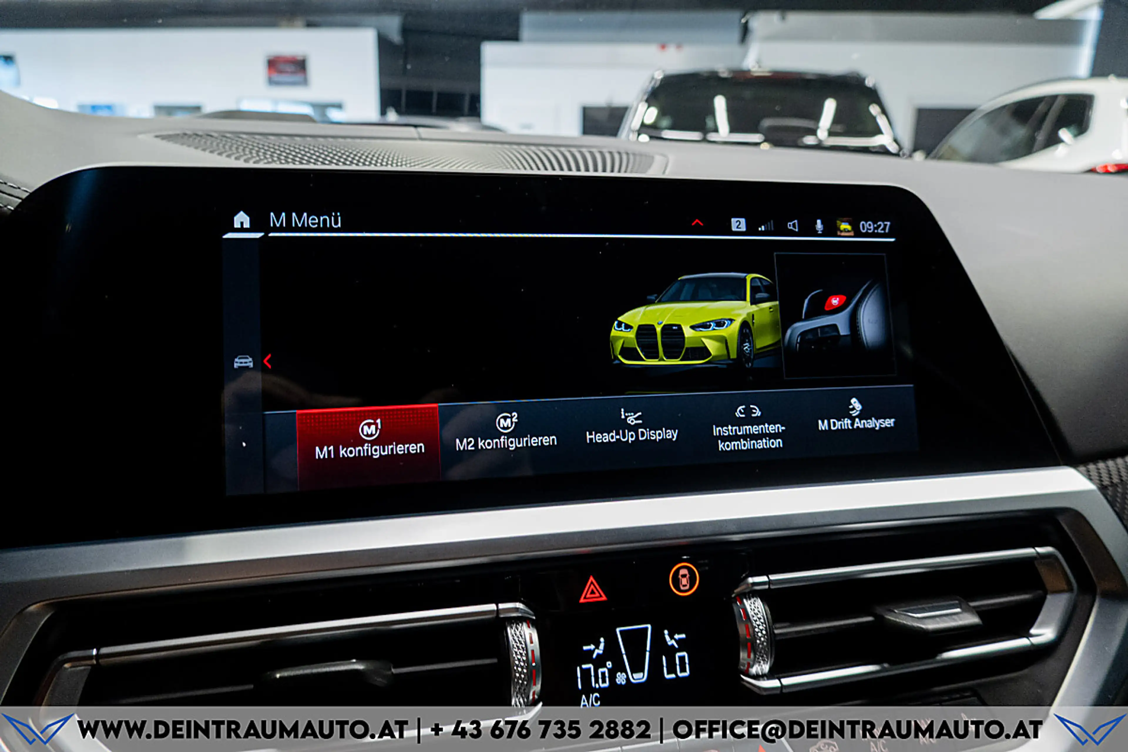 BMW M3 Competition Aut.*GRAIL*KW*WHEELFORCE*TYPISIERT* — photo 32
