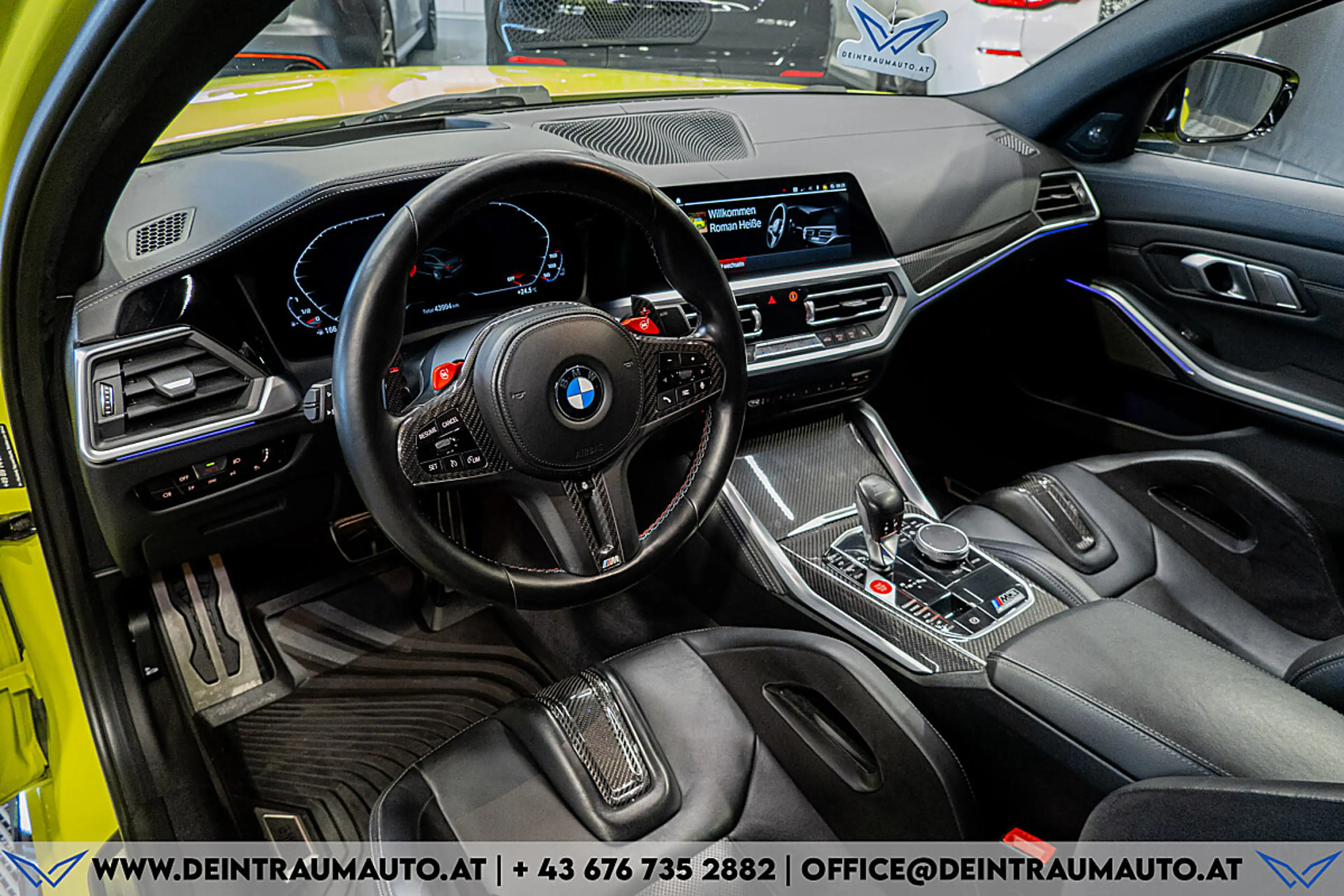 BMW M3 Competition Aut.*GRAIL*KW*WHEELFORCE*TYPISIERT* — photo 18