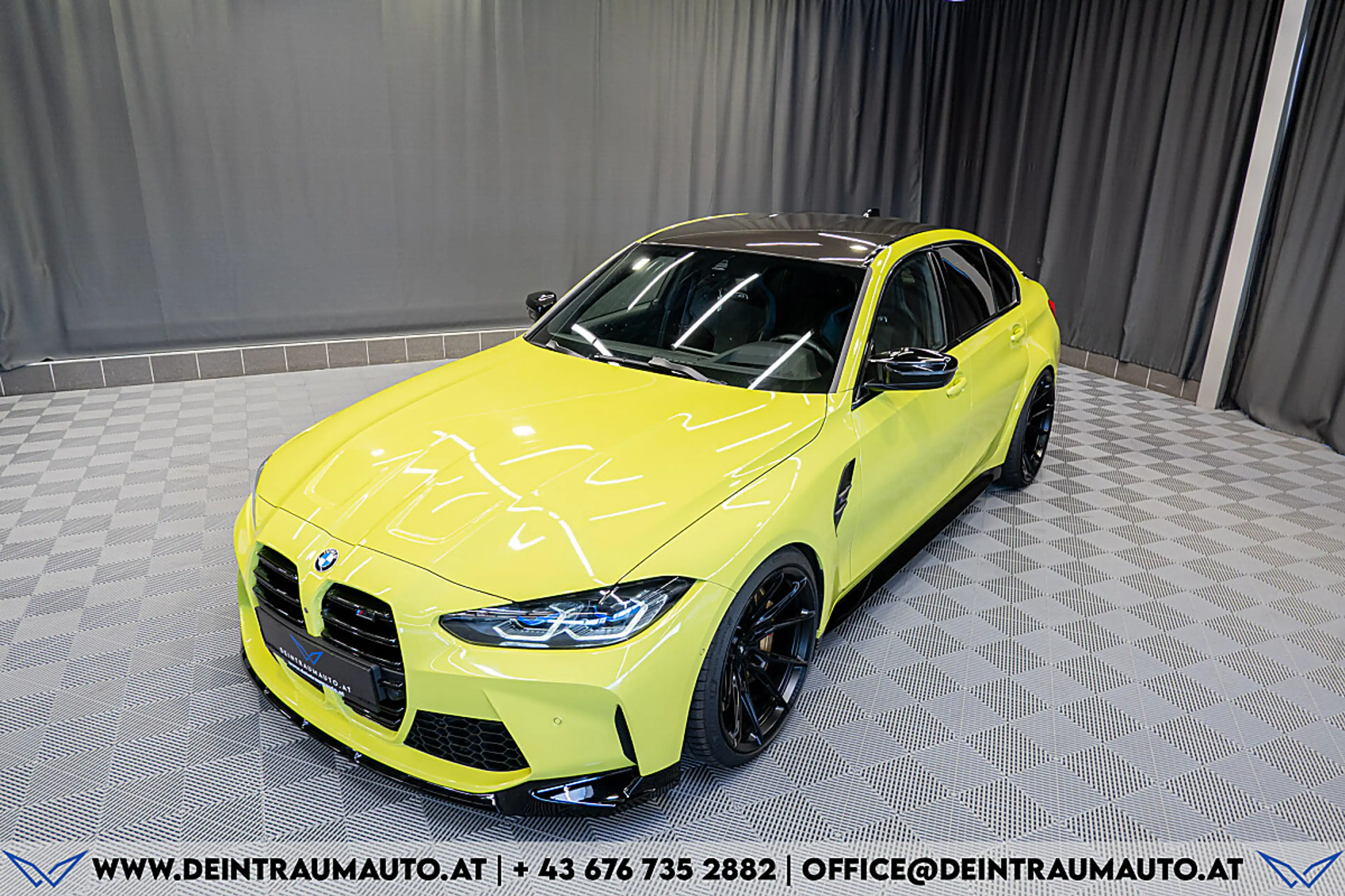BMW M3 Competition Aut.*GRAIL*KW*WHEELFORCE*TYPISIERT* — photo 4