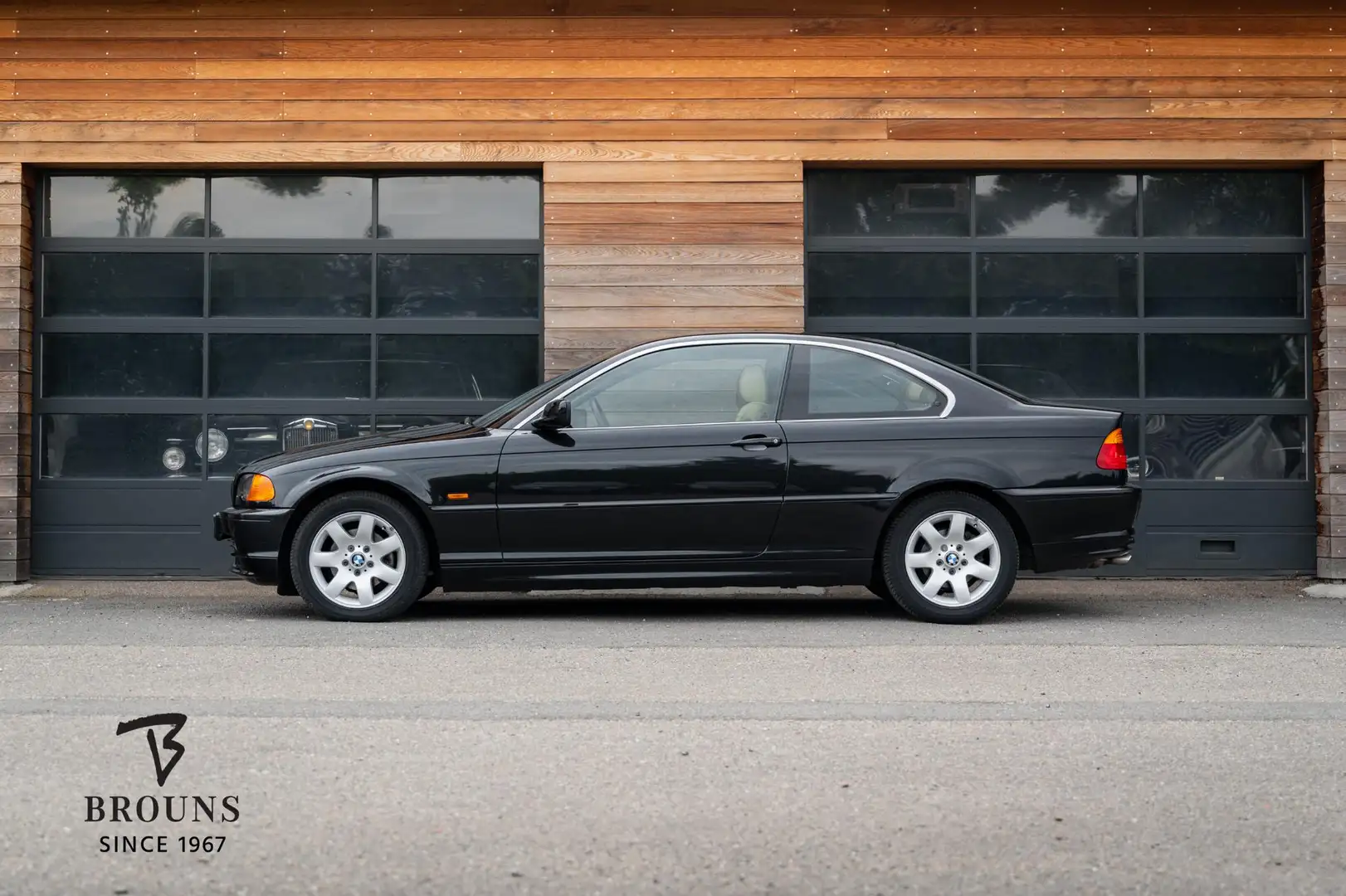 BMW 323 3-serie Coupé 323Ci Aut. 170pk |1e eig.|NL auto Zwart - 2
