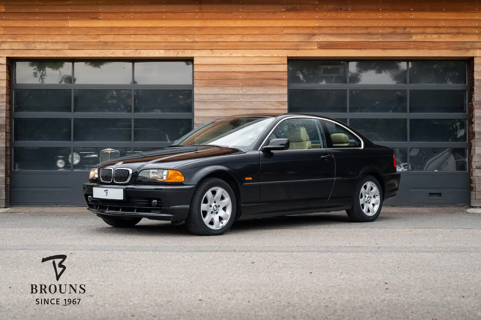 BMW 323 3-serie Coupé 323Ci Aut. 170pk |1e eig.|NL auto Zwart - 1