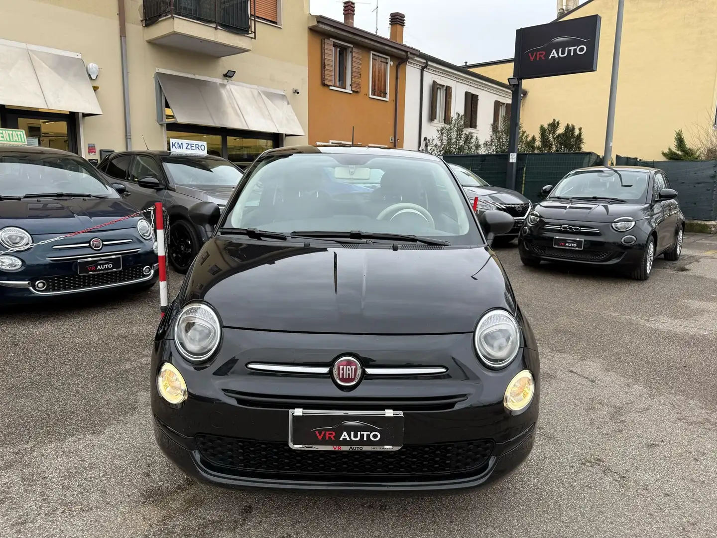 Fiat 500 1.0 hybrid pop 70cv promo fin Nero - 2