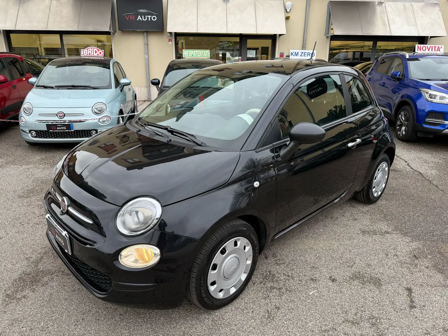 Fiat 500 1.0 hybrid pop 70cv promo fin Nero - 1