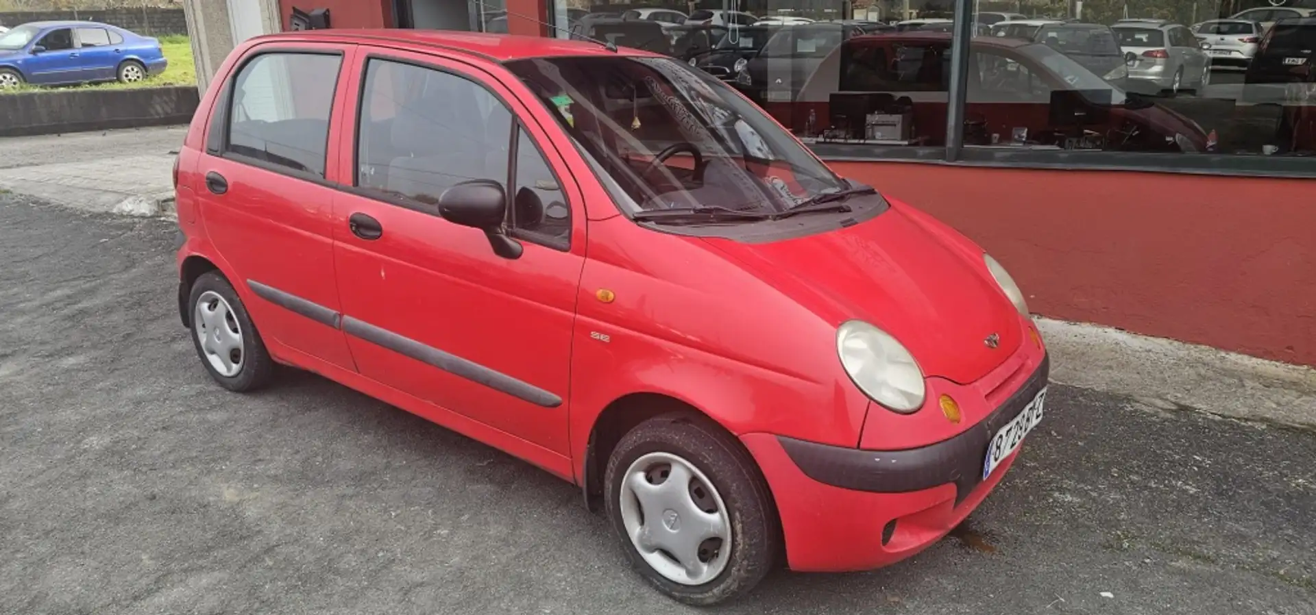 Daewoo Matiz 0.8 S Czerwony - 1