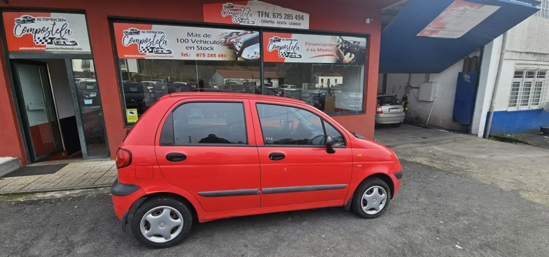 Daewoo Matiz 0.8 S Czerwony - 2
