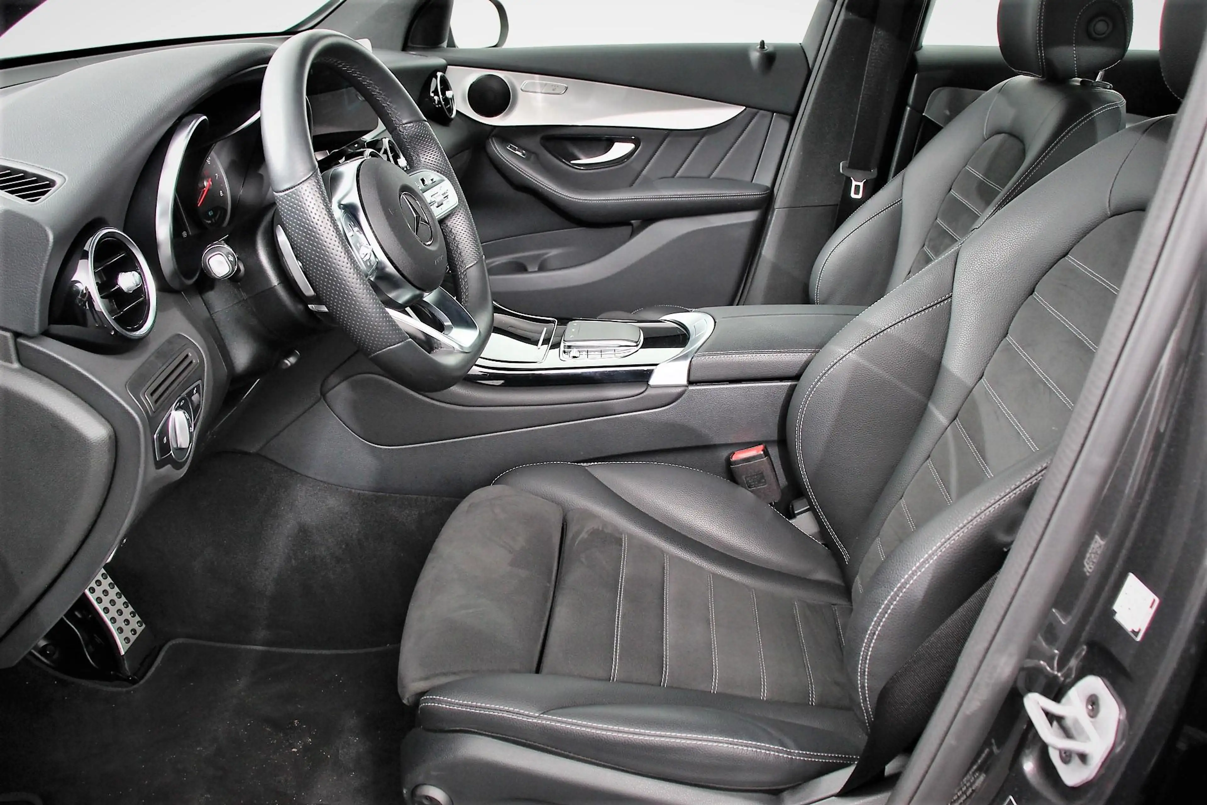 Mercedes-Benz GLC 300 300e 4MATIC AMG PHEV Navigatie Half leder Sportsto — photo 9