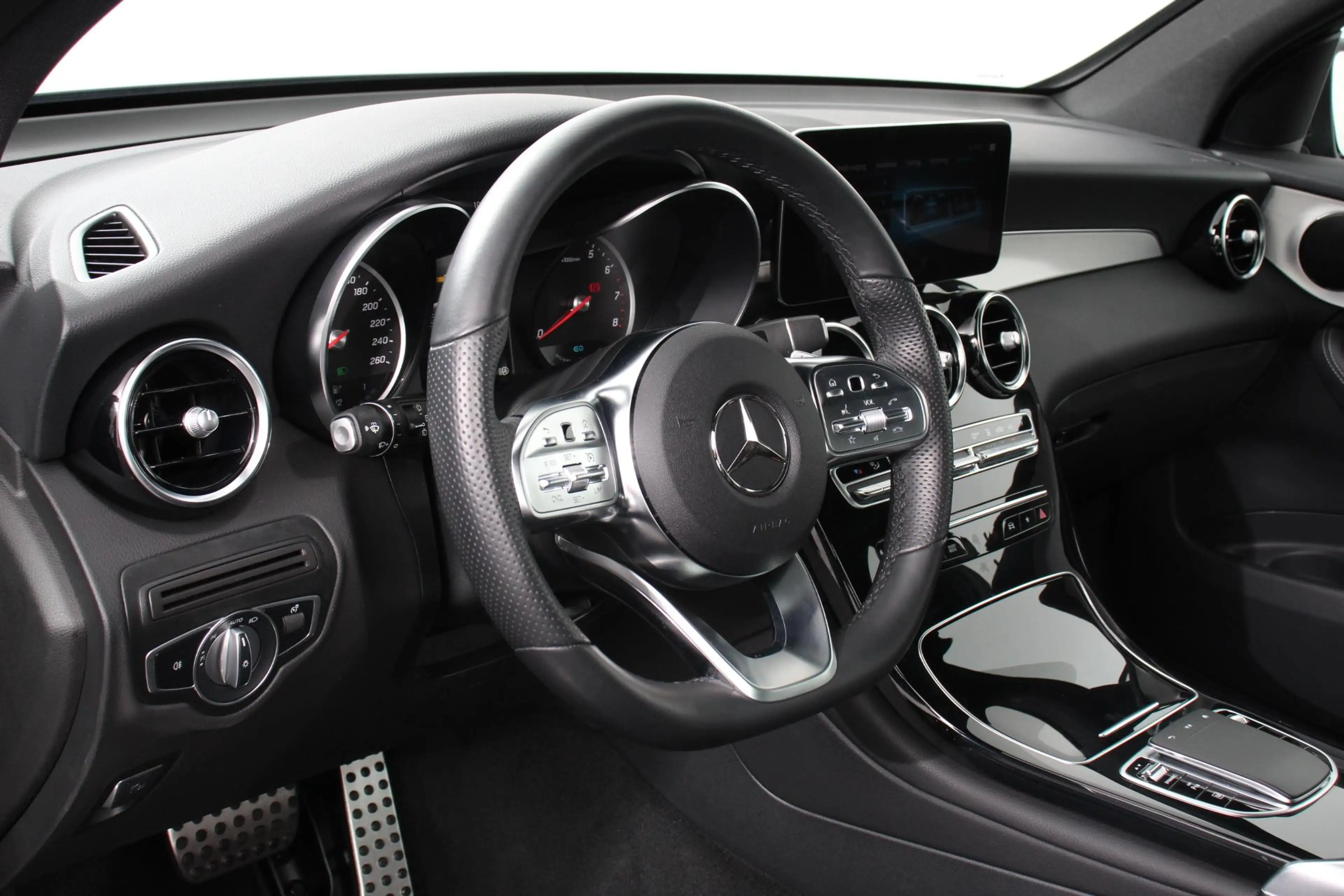 Mercedes-Benz GLC 300 300e 4MATIC AMG PHEV Navigatie Half leder Sportsto — photo 10