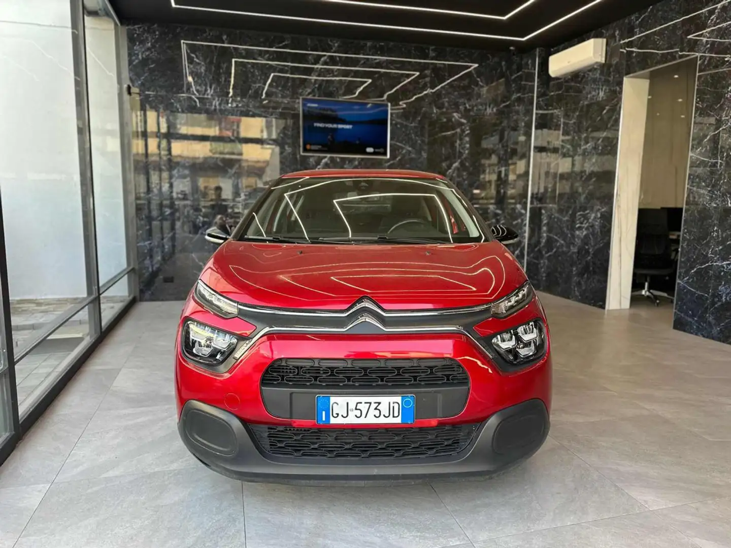 Citroen C3 BlueHDi 100 (Garanzia 12 Mesi) Rosso - 1