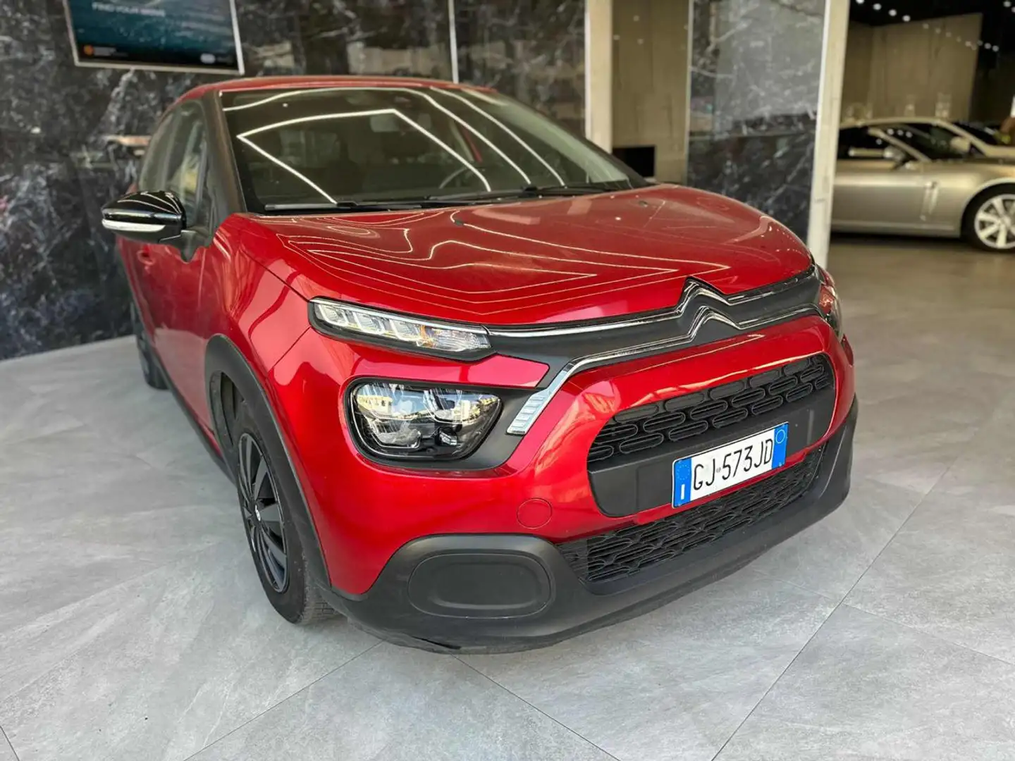 Citroen C3 BlueHDi 100 (Garanzia 12 Mesi) Rosso - 2