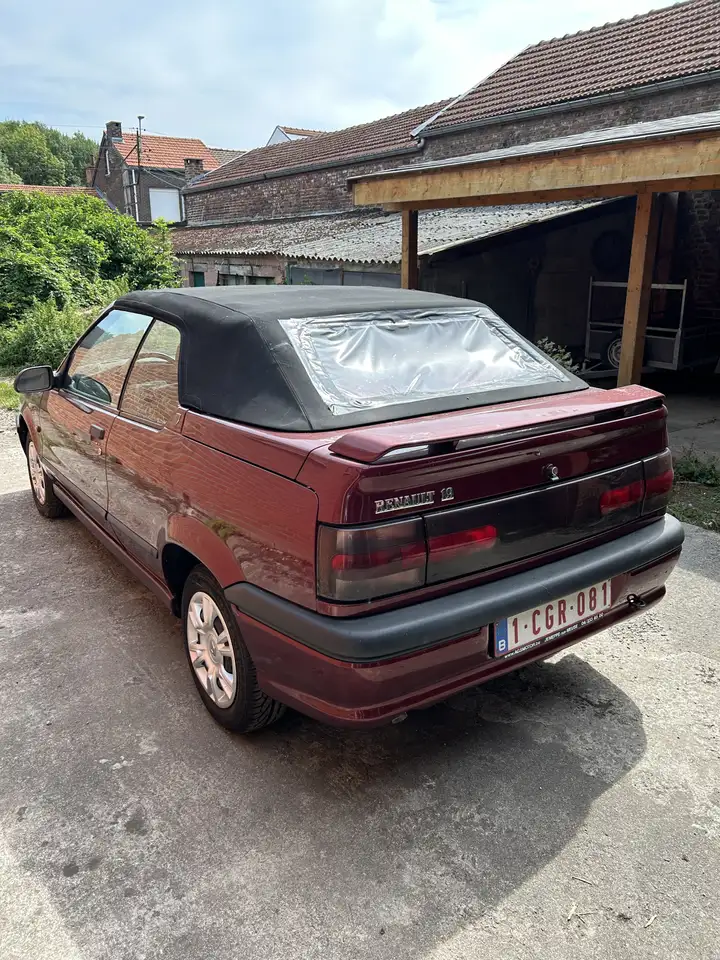 Renault R 19 Karmann, foto 6