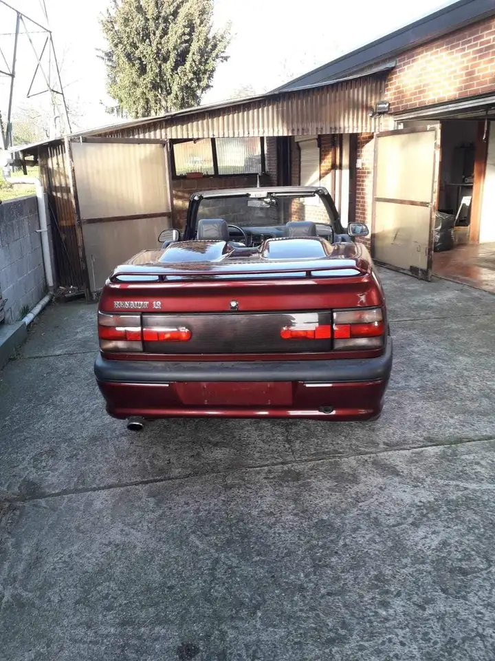 Renault R 19 Karmann, foto 8