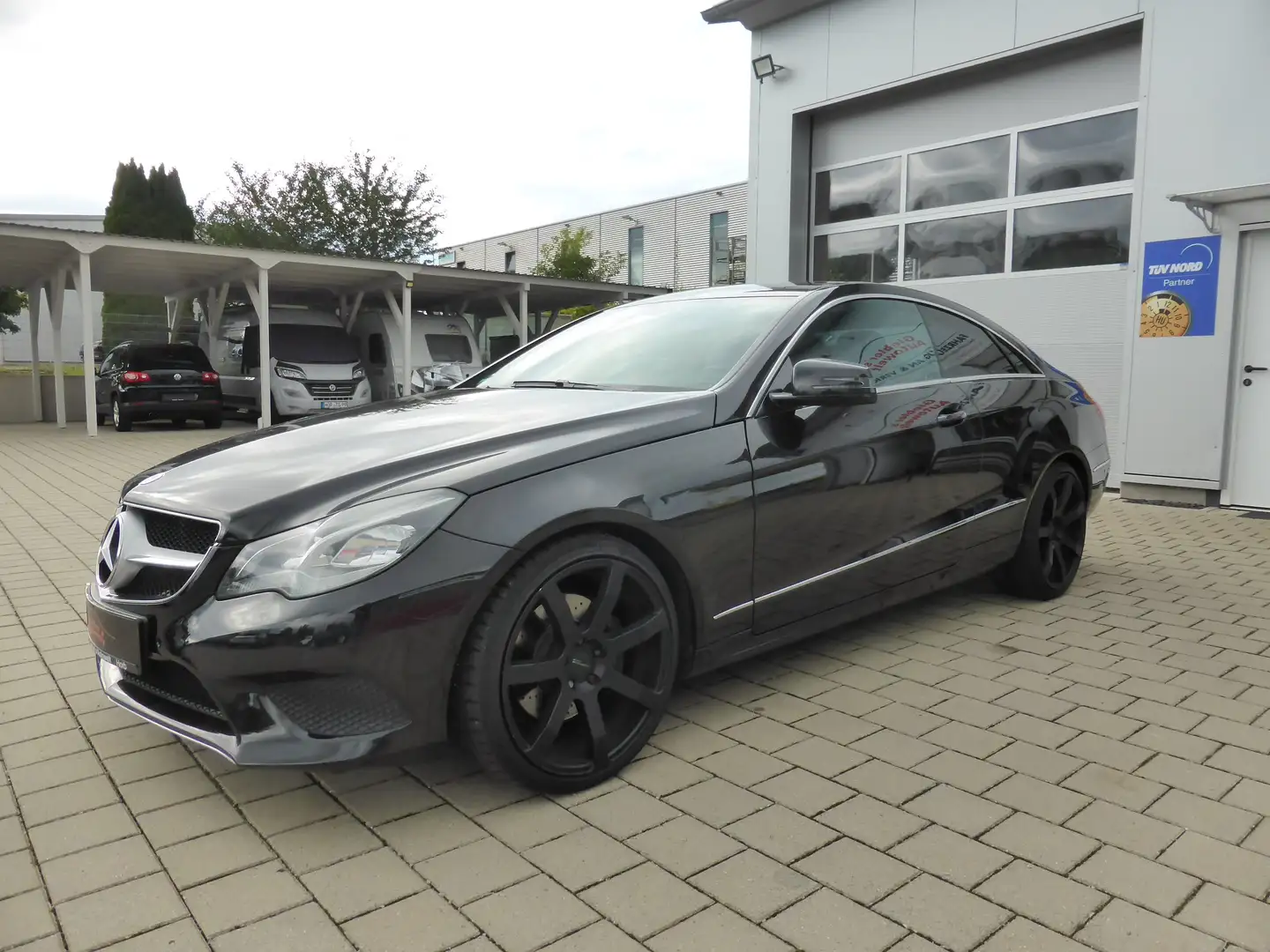 Mercedes-Benz E 220 E 220 CDI/Sportpaket/wenig km/Facelift/LED/PDC/ Noir - 2