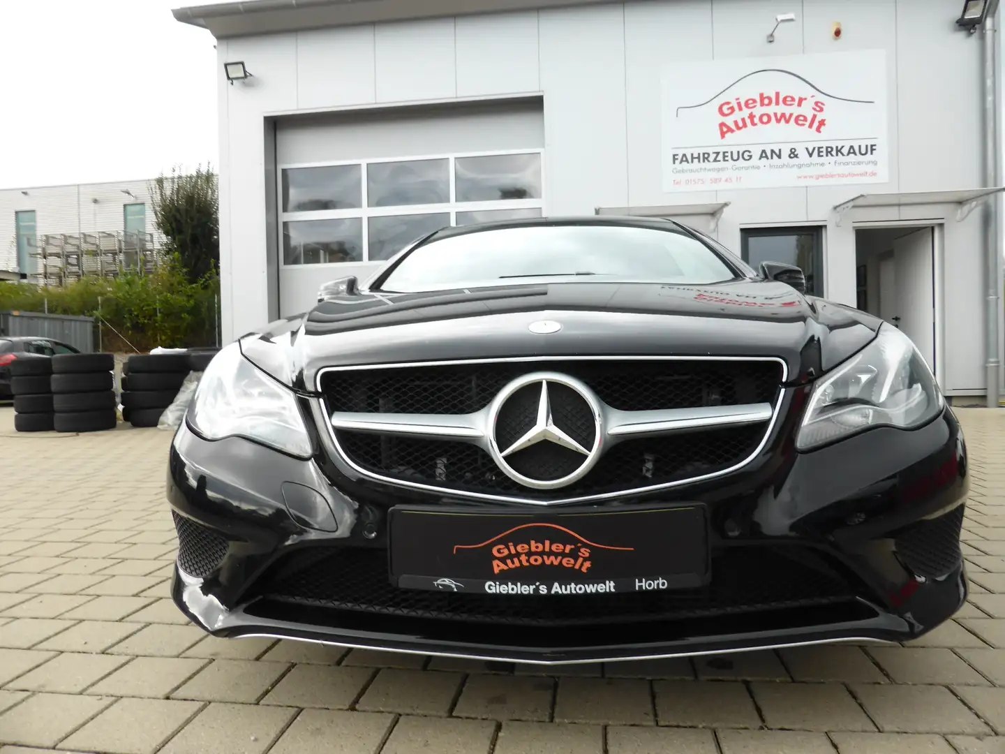 Mercedes-Benz E 220 E 220 CDI/Sportpaket/wenig km/Facelift/LED/PDC/ Noir - 1