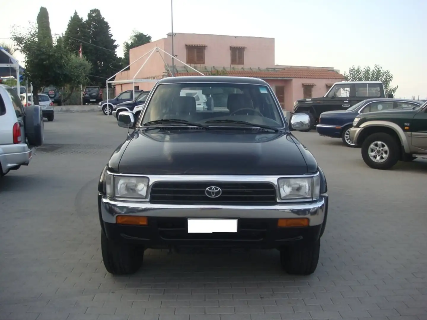 Toyota 4-Runner 3.0 turbodiesel 5P LIMITED Noir - 2