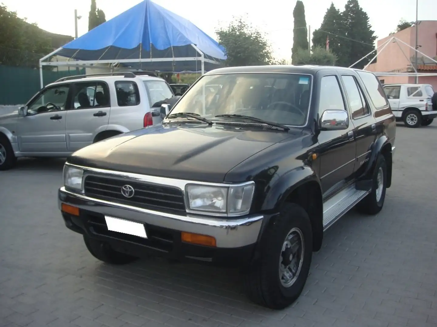 Toyota 4-Runner 3.0 turbodiesel 5P LIMITED Noir - 1