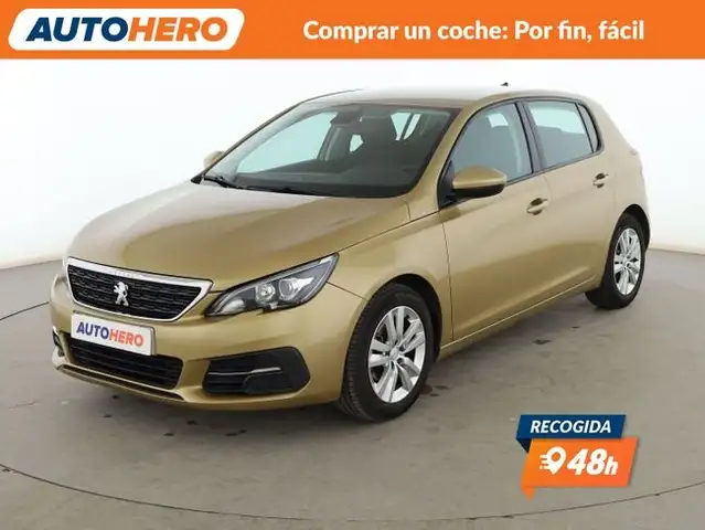 2018 Peugeot 308 in Beige for sale