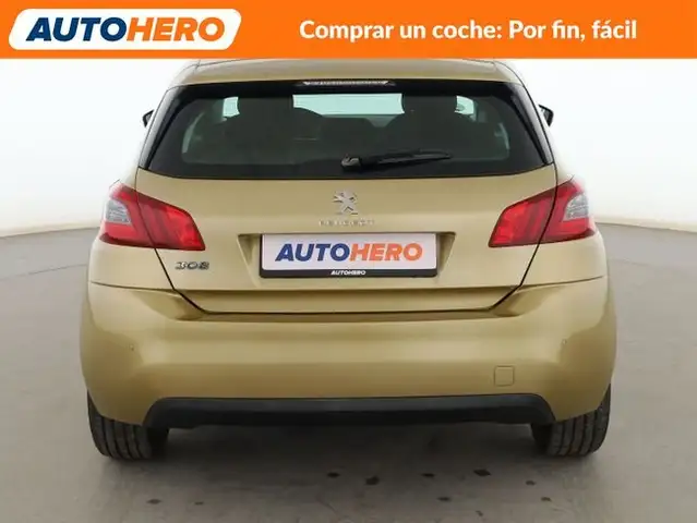 Peugeot 308 view 5