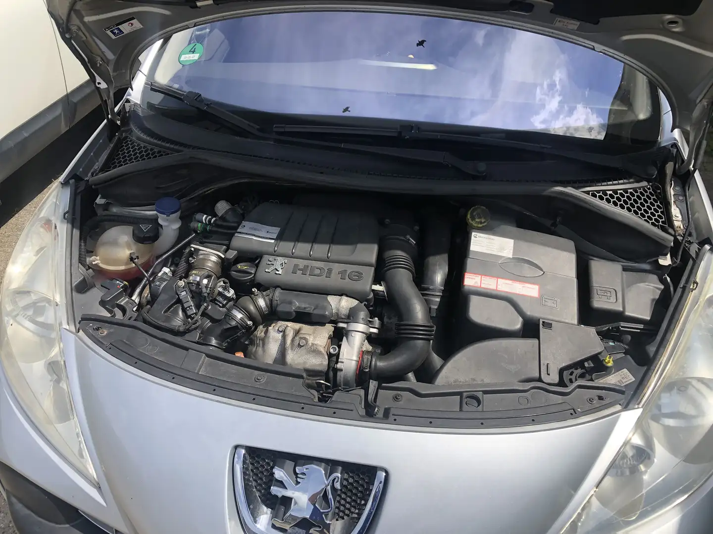 Peugeot 207 SW 1.6 HDiF XS Сірий - 2