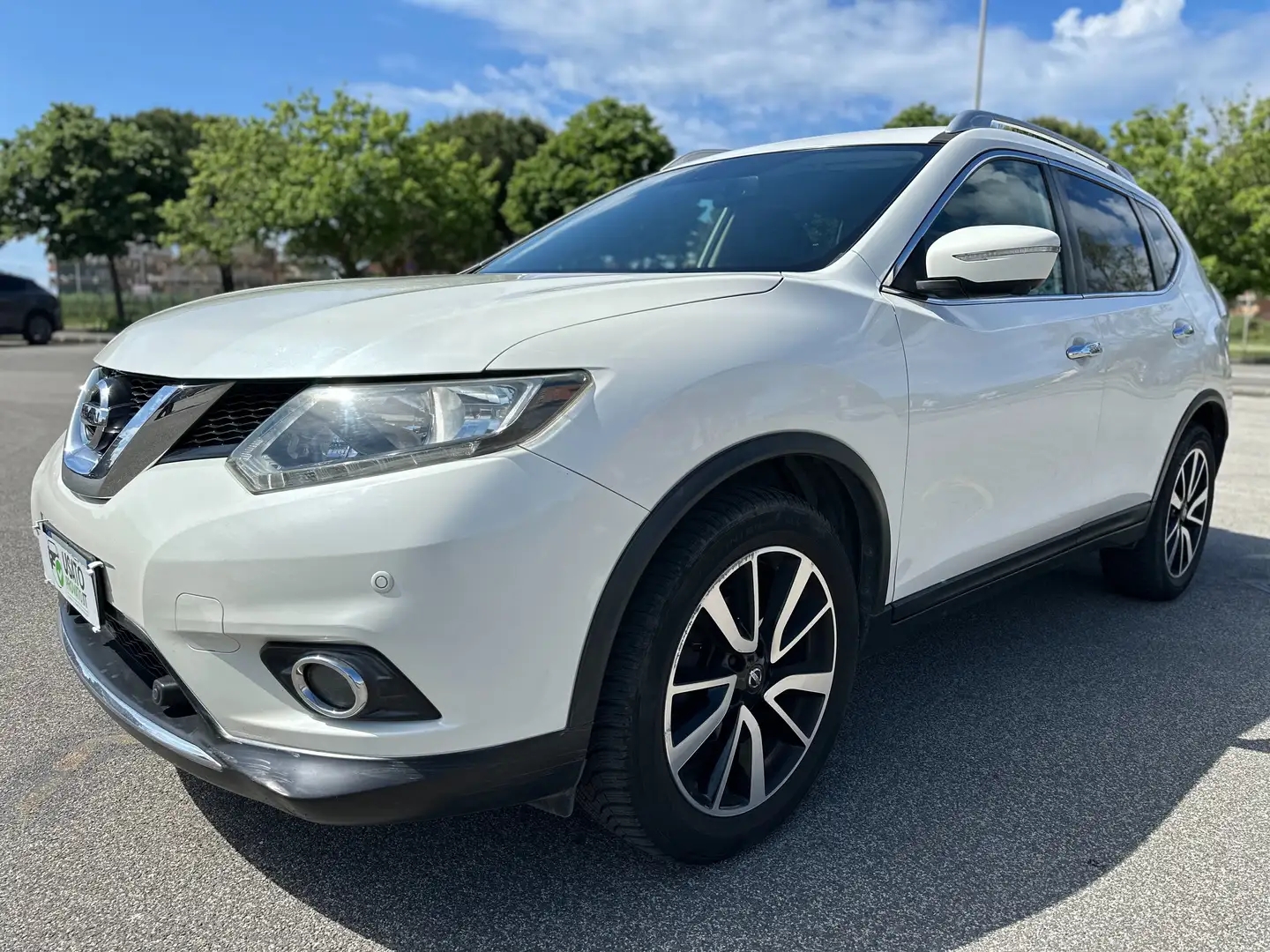Nissan X-Trail 1.6 dci AUTOMATICA xtronic E6 Tagliando + Garanzia Blanco - 2