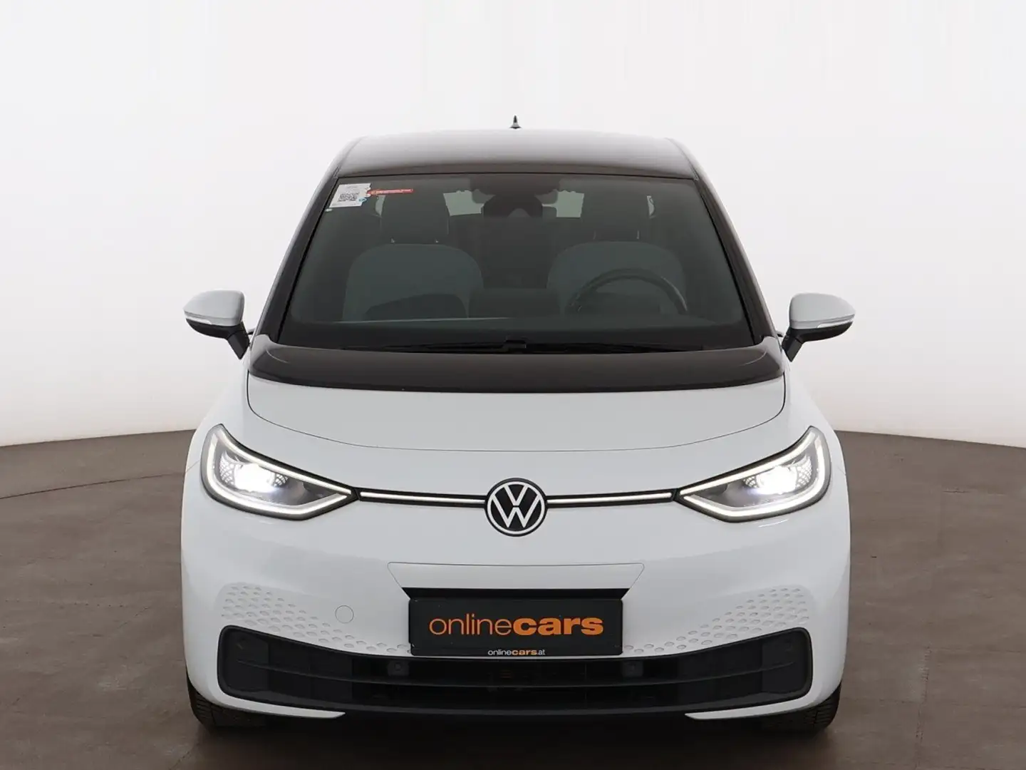 Volkswagen ID.3 Pro Performance 58kWh Aut MATRIX RADAR NAVI Weiß - 2
