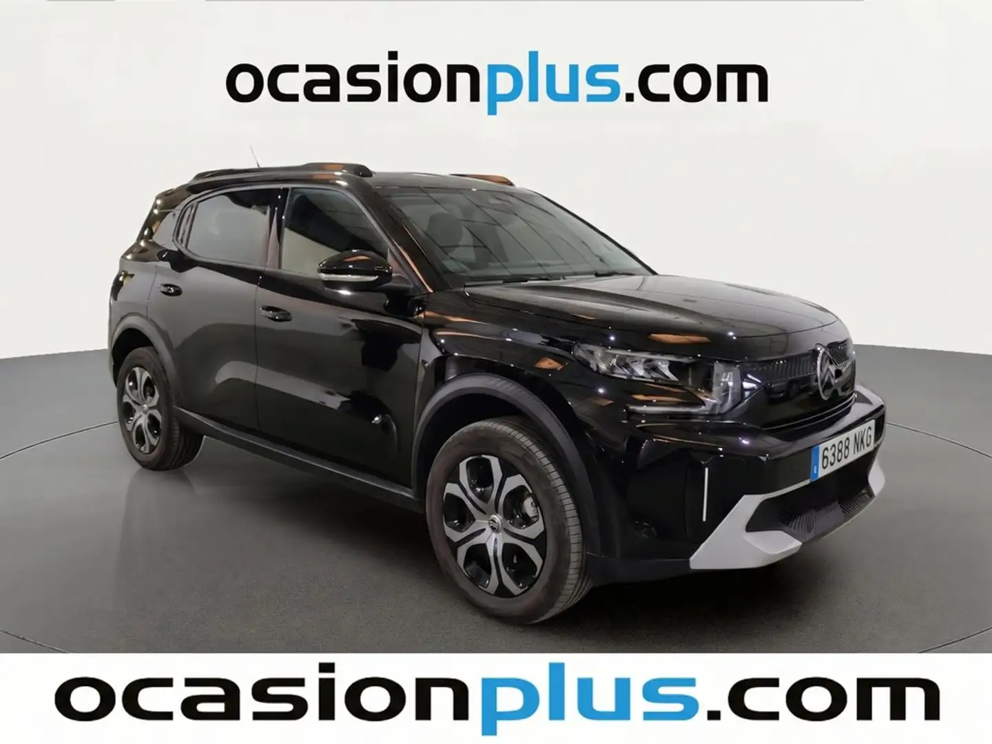 Citroen C3 Aircross Hybrid Plus e-DCS6 145 Negro - 2