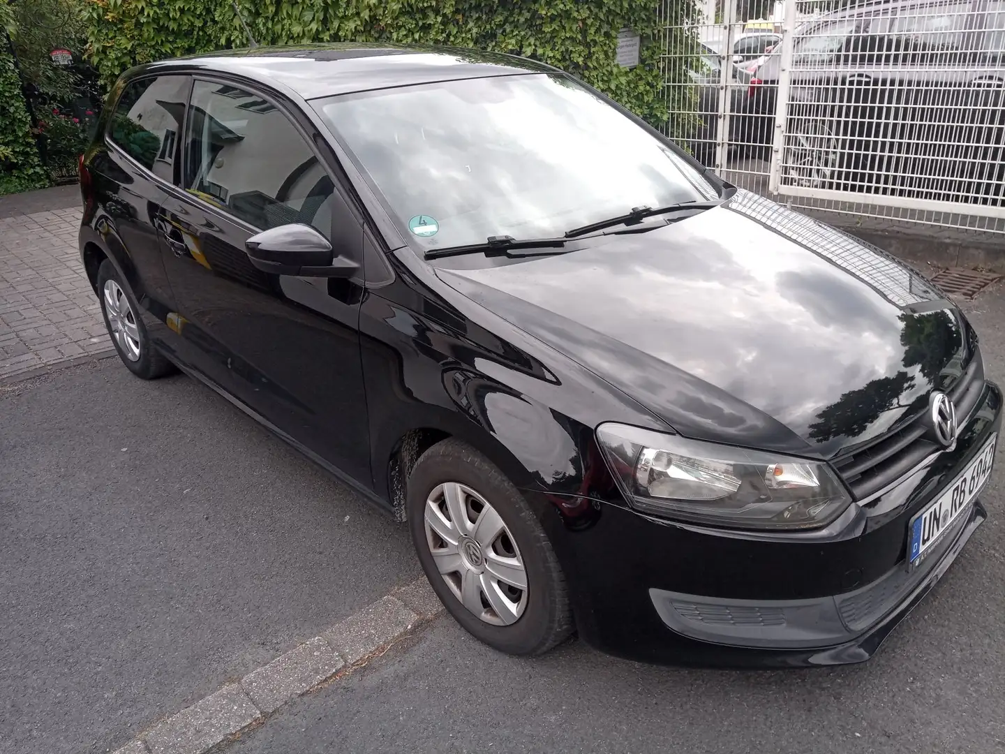 Volkswagen Polo 1.2 Trendline Schwarz - 2