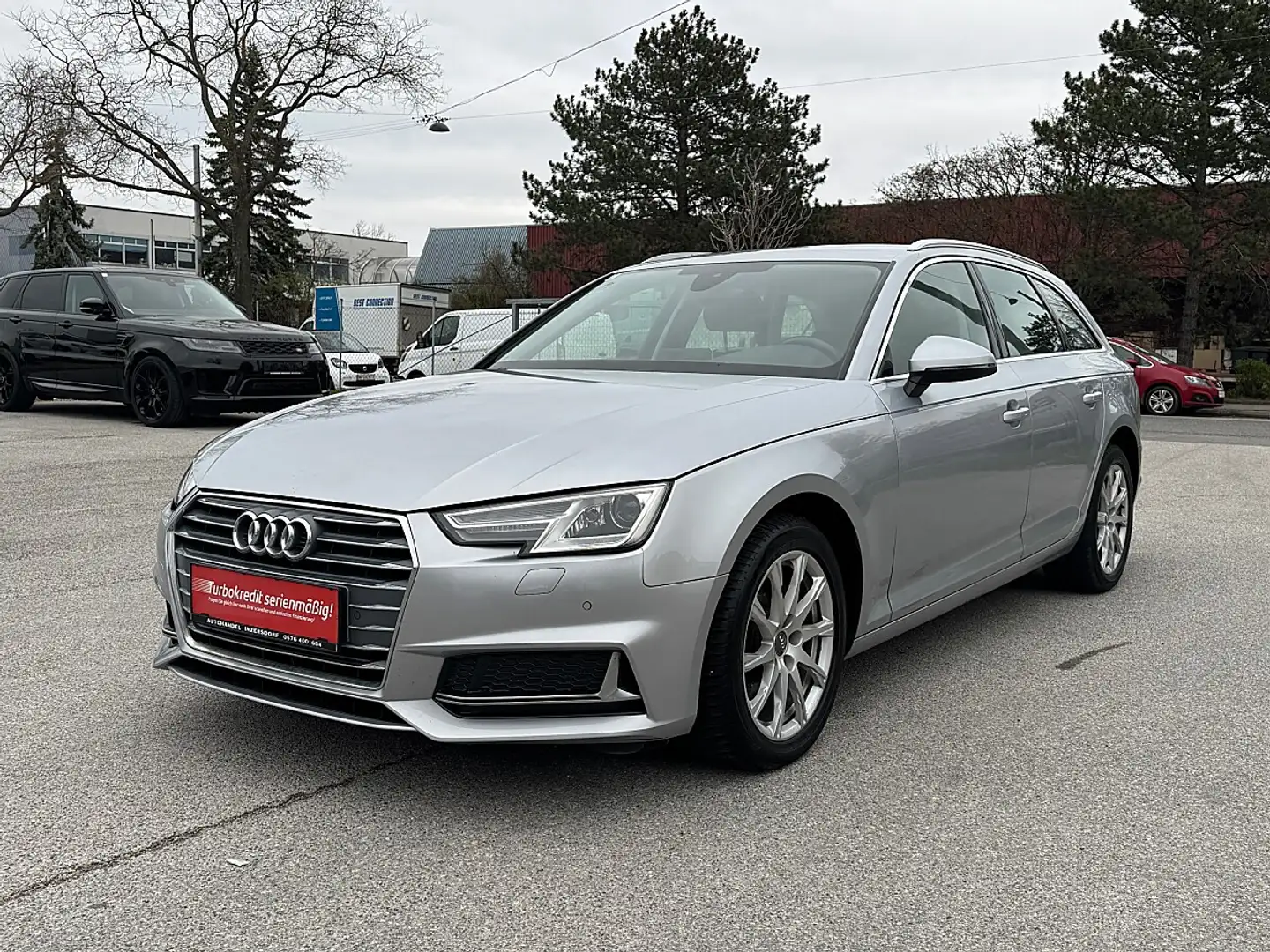 Audi A4 Avant 2,0 TDI Sport S-tronic / VIRTUAL COCKPIT ... Silber - 1