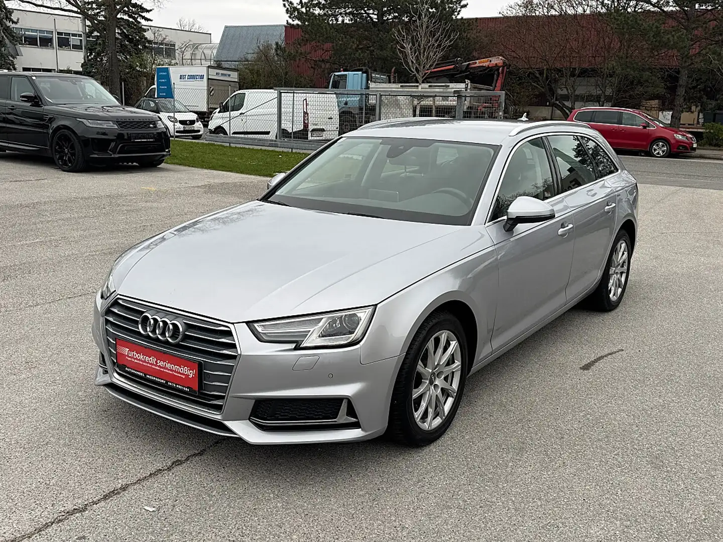 Audi A4 Avant 2,0 TDI Sport S-tronic / VIRTUAL COCKPIT ... Silber - 2