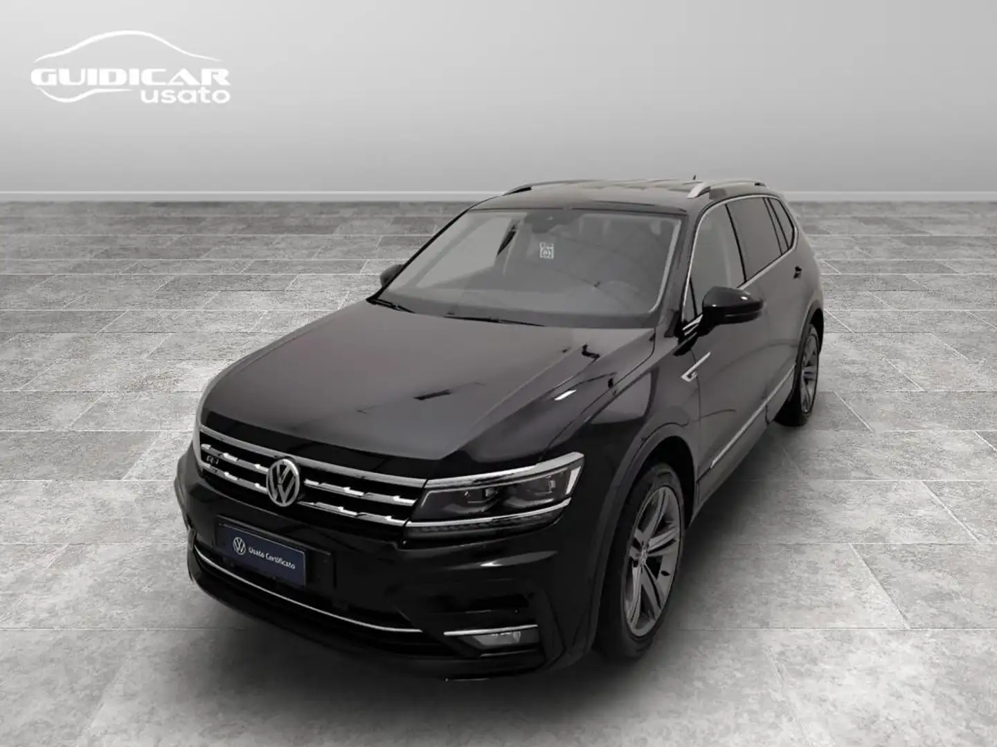 Volkswagen Tiguan Allspace 2.0 tdi Advanced R-Line Exterior Pack Nero - 1