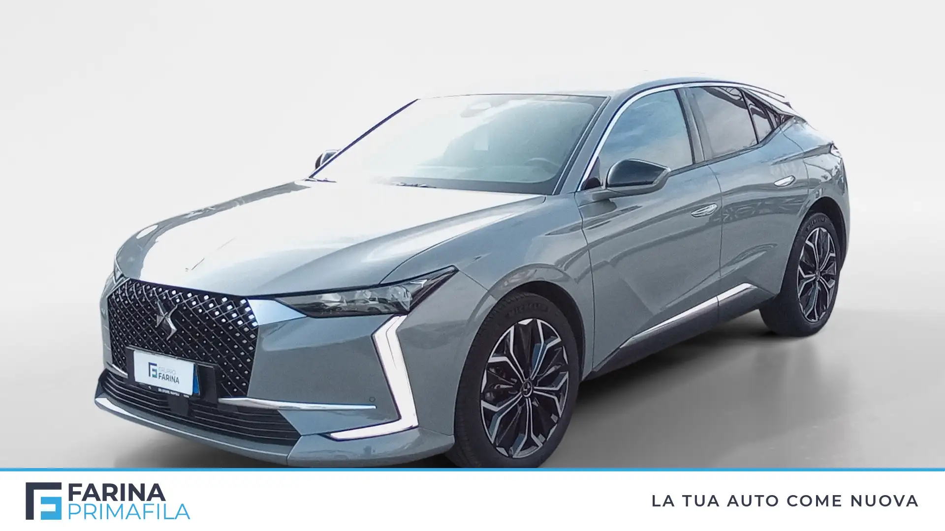 DS Automobiles DS 4 1.5 BlueHDi Trocadero Grigio - 1