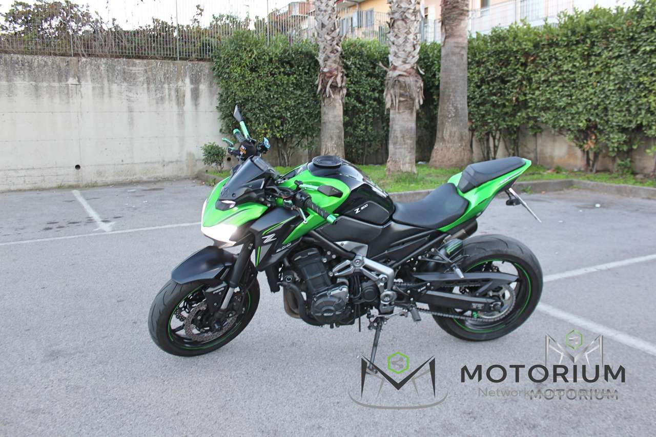 Kawasaki Z 900 ABS 12 MESI GARANZIA