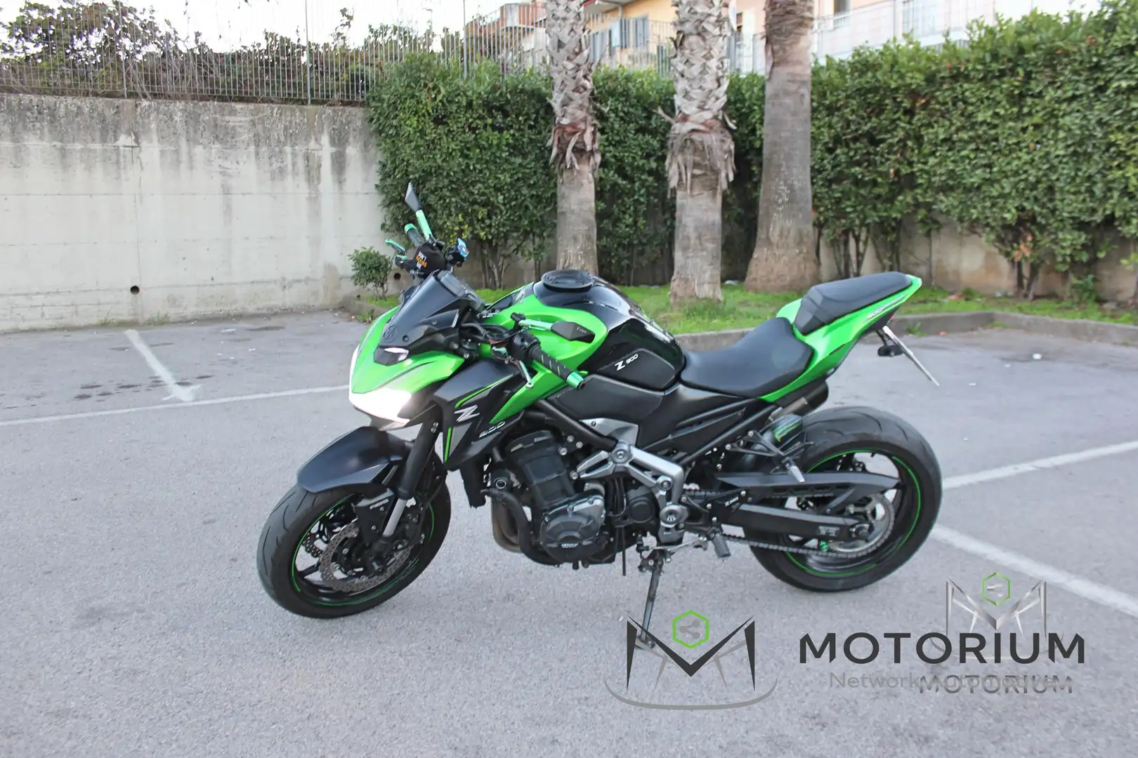 Kawasaki Z 900 ABS 12 MESI GARANZIA Verde - 1