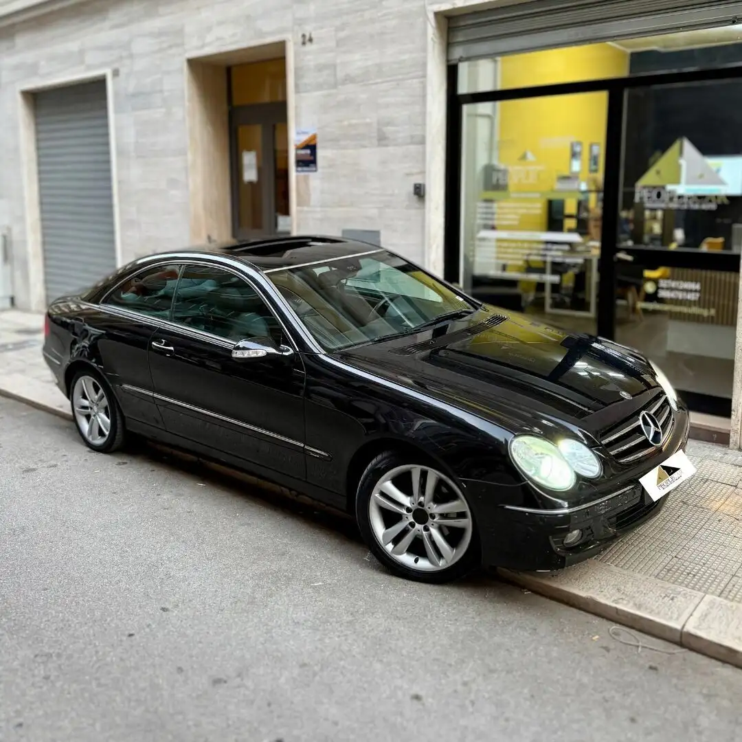 Mercedes-Benz CLK 220 CDI cat Avantgarde Nero - 1
