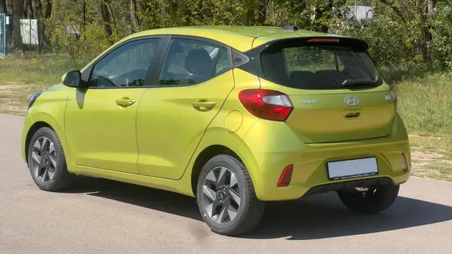 Hyundai I10 view 4