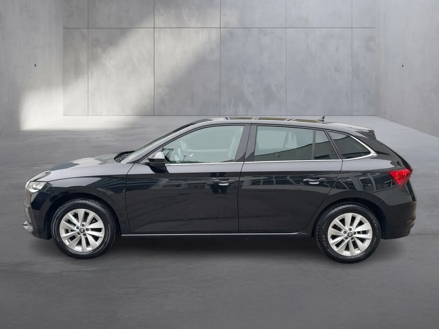 Skoda Scala Selection TSI DSG Schwarz - 2