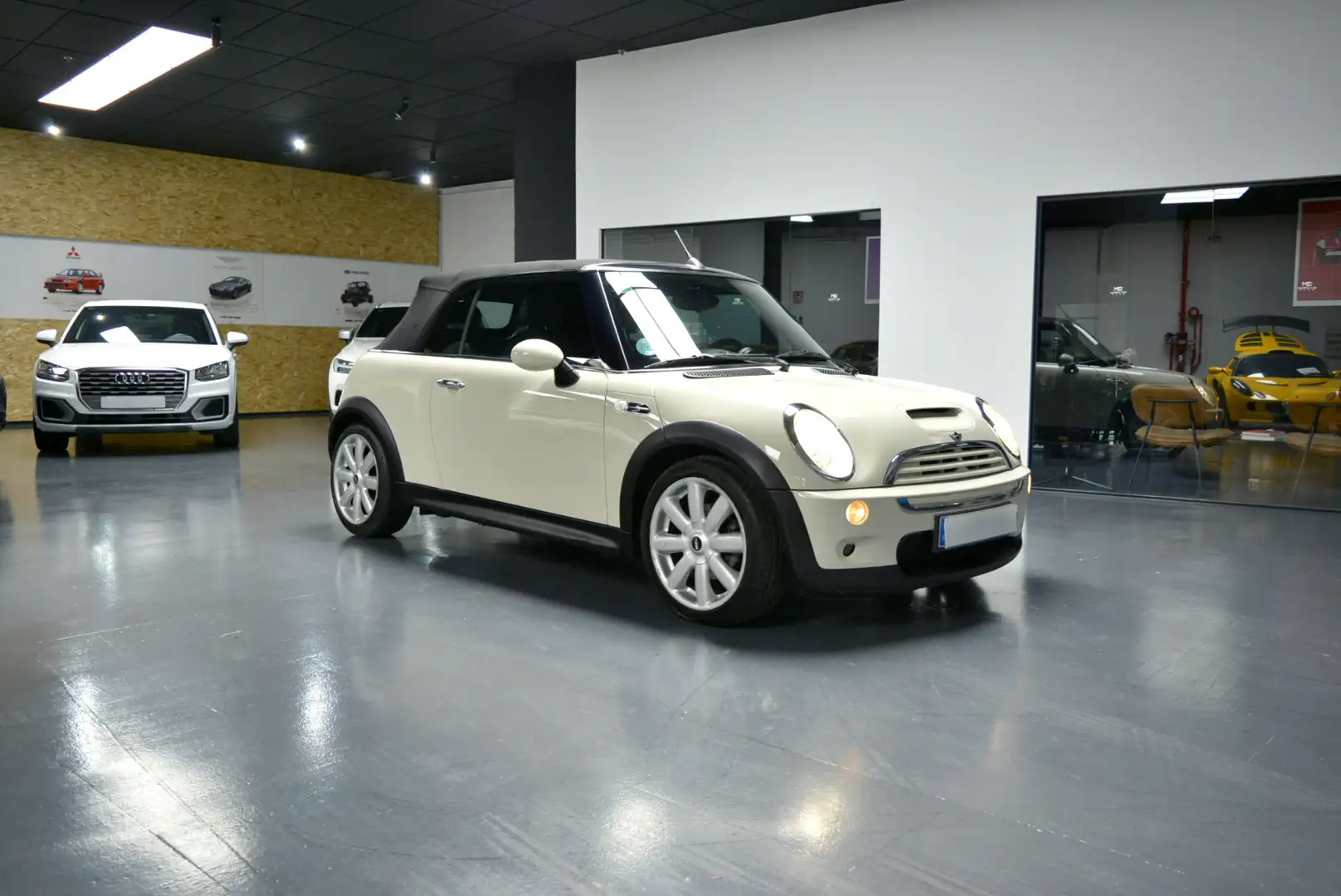 MINI Cooper Cabrio S Bianco - 2