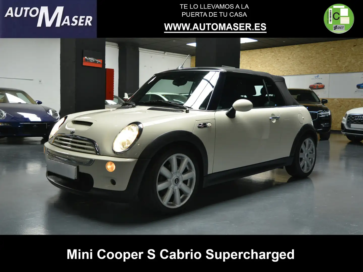 MINI Cooper Cabrio S Bianco - 1