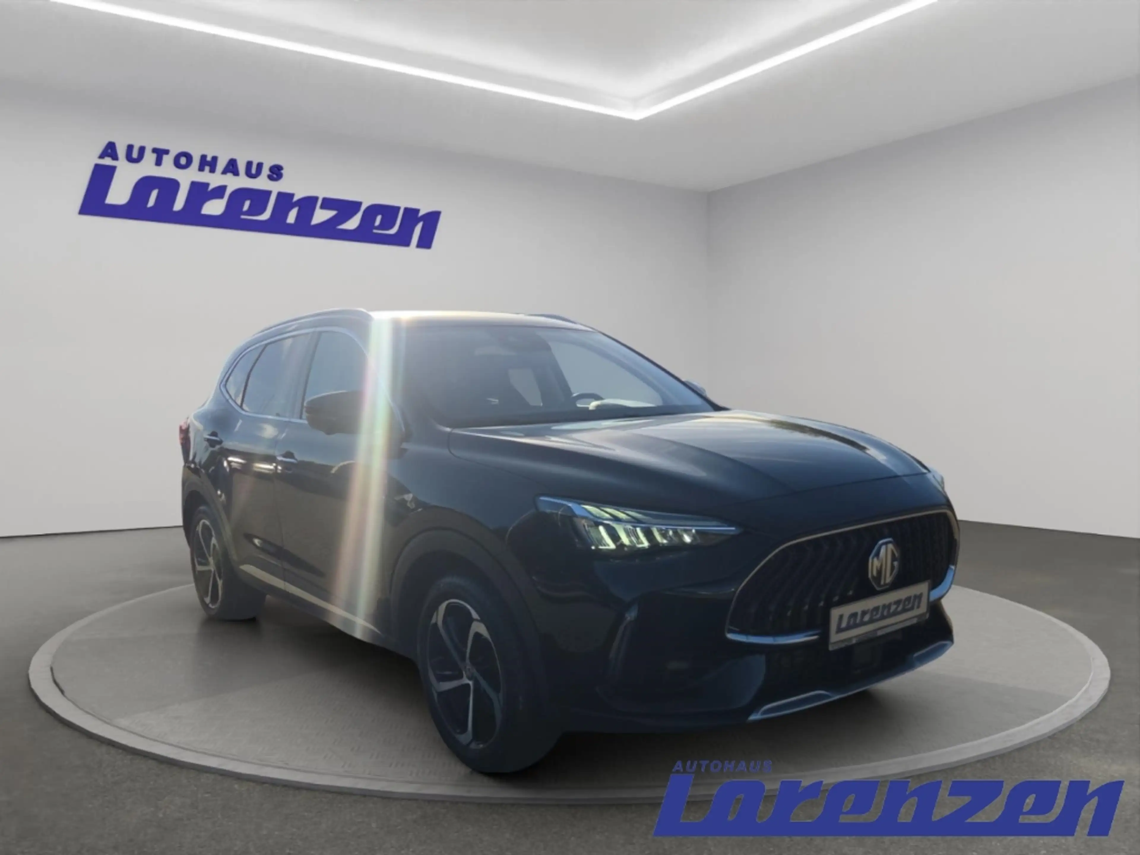 MG HS Luxury 1.5 DCT 2WD Lux Sunroof El. Panodach Navi D — photo 3