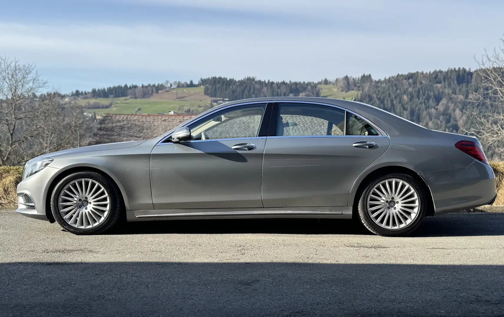 Mercedes-Benz S 500 Allrad, Burmester, Pano, Panorama, Scheckheft - 2