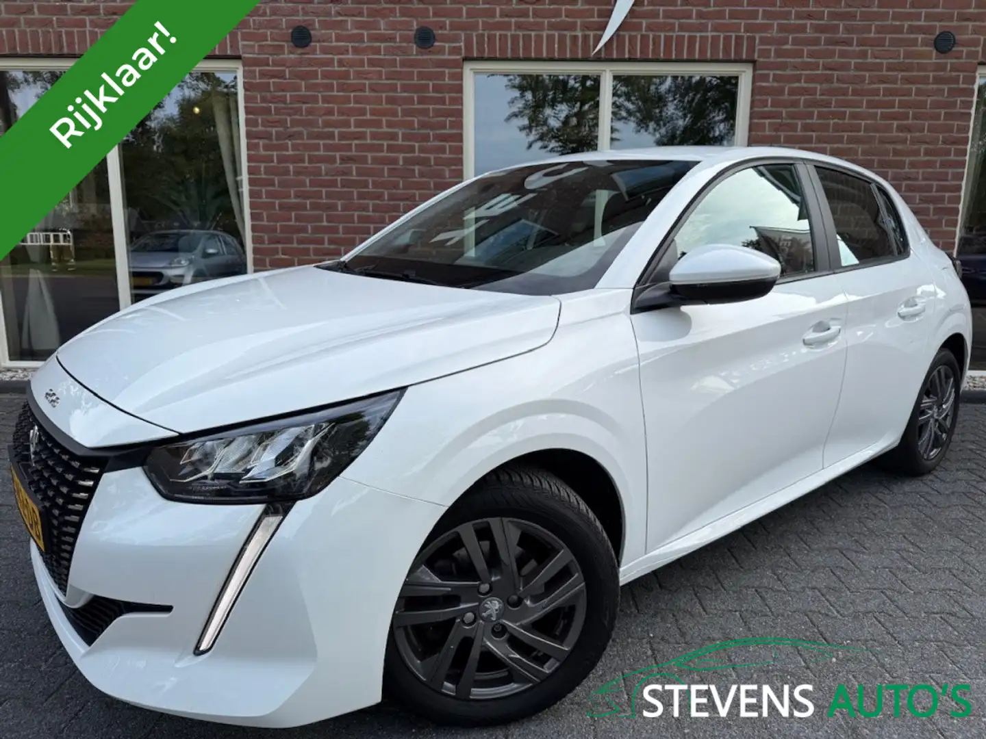 Peugeot 208 1.2 PT Active Pack PDC / LMV / NAVI / AIRCO / LED Weiß - 1