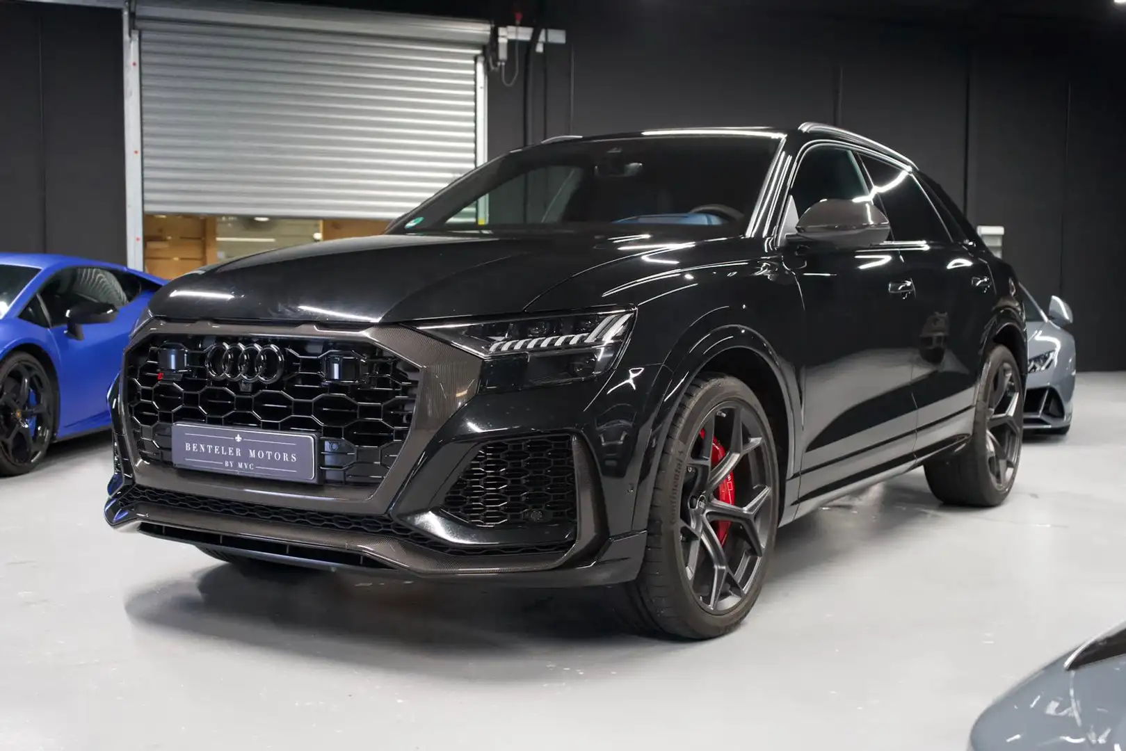 Audi RS Q8 RSQ8 B&O*KERAMIK*RS-ABGASANLAGE*AUDI-EXCLUSIVE Schwarz - 2