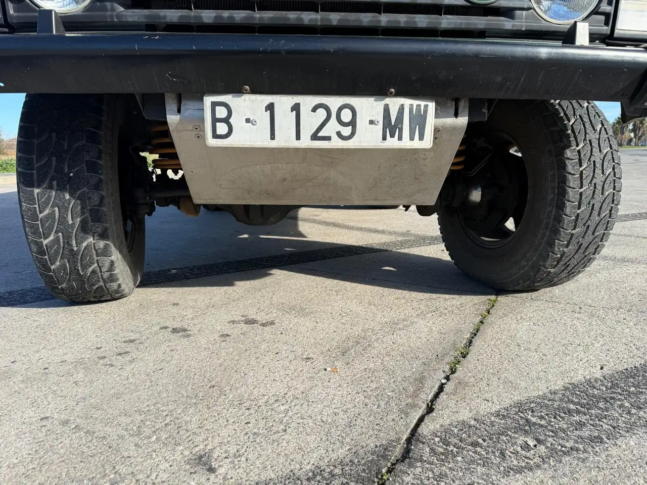 Land Rover classic v8, foto 3