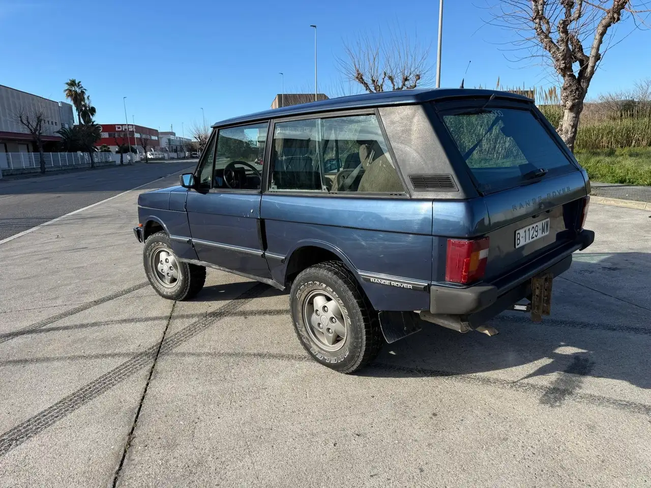 Land Rover classic v8, foto 1